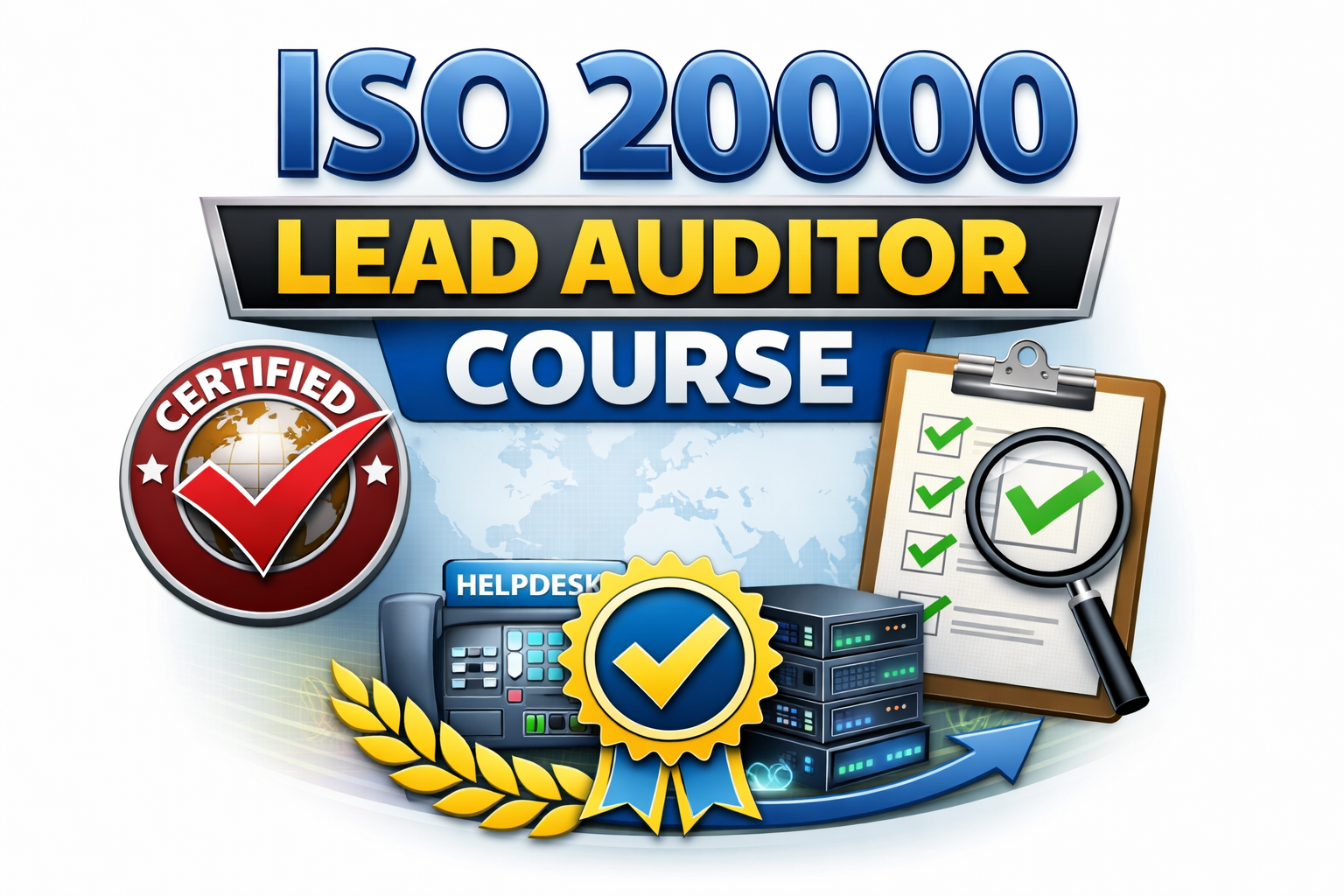 ISO 20000 Lead Auditor Course